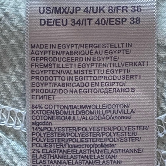 NYDJ LIFT & TUCK TECHNOLOGY MEDIUM  WASH SKINNY JEAN SZ 4 - Picture 10 of 13